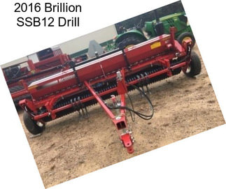 2016 Brillion SSB12 Drill