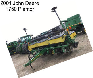 2001 John Deere 1750 Planter