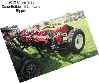 2013 Unverferth Zone-Builder 112 In-Line Ripper