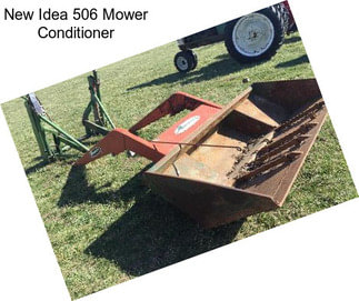 New Idea 506 Mower Conditioner