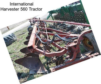 International Harvester 560 Tractor