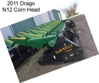 2011 Drago N12 Corn Head