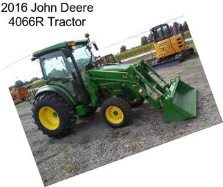 2016 John Deere 4066R Tractor
