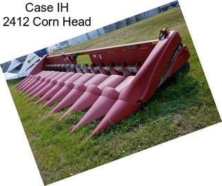 Case IH 2412 Corn Head