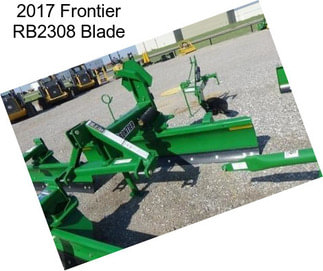 2017 Frontier RB2308 Blade