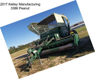 2017 Kelley Manufacturing 3386 Peanut