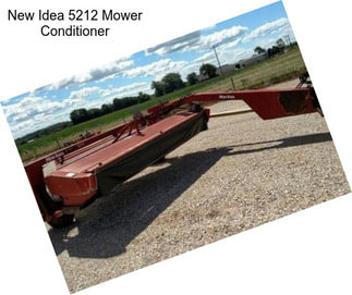 New Idea 5212 Mower Conditioner