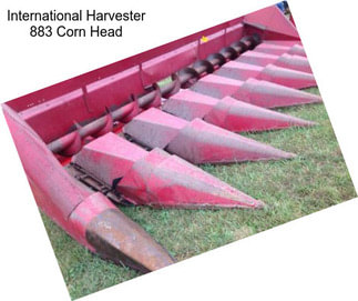 International Harvester 883 Corn Head