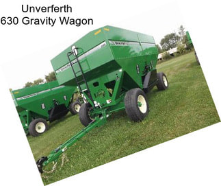 Unverferth 630 Gravity Wagon