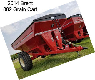 2014 Brent 882 Grain Cart