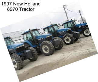 1997 New Holland 8970 Tractor