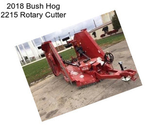 2018 Bush Hog 2215 Rotary Cutter