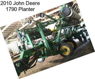 2010 John Deere 1790 Planter