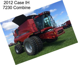 2012 Case IH 7230 Combine