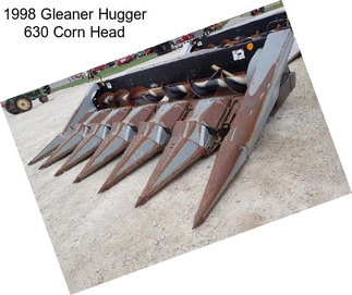 1998 Gleaner Hugger 630 Corn Head