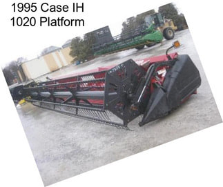 1995 Case IH 1020 Platform