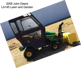 2008 John Deere LA145 Lawn and Garden