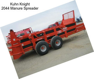 Kuhn Knight 2044 Manure Spreader