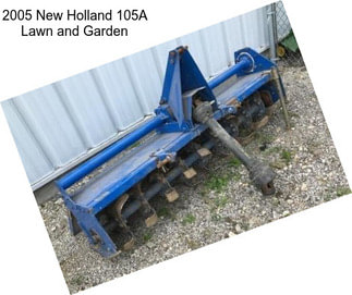 2005 New Holland 105A Lawn and Garden