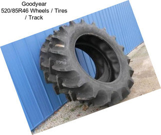 Goodyear 520/85R46 Wheels / Tires / Track