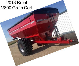 2018 Brent V800 Grain Cart