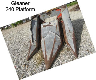 Gleaner 240 Platform