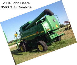 2004 John Deere 9560 STS Combine