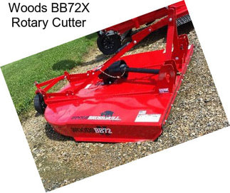 Woods BB72X Rotary Cutter