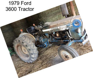 1979 Ford 3600 Tractor