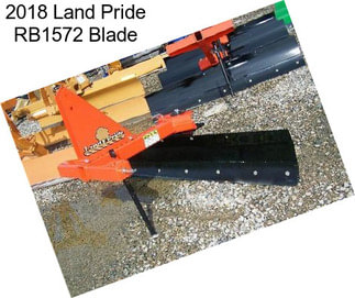 2018 Land Pride RB1572 Blade