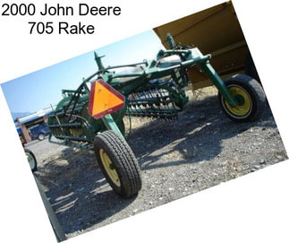 2000 John Deere 705 Rake