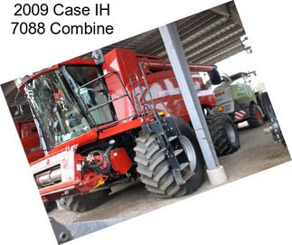 2009 Case IH 7088 Combine