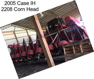 2005 Case IH 2208 Corn Head