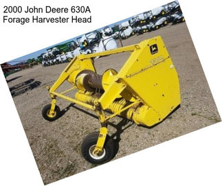 2000 John Deere 630A Forage Harvester Head