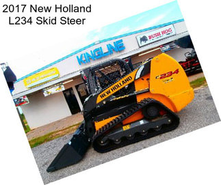 2017 New Holland L234 Skid Steer