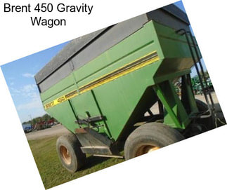 Brent 450 Gravity Wagon