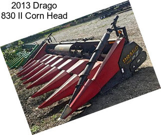 2013 Drago 830 II Corn Head