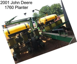 2001 John Deere 1760 Planter