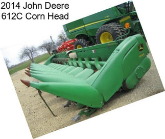 2014 John Deere 612C Corn Head