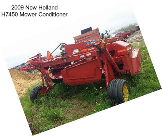 2009 New Holland H7450 Mower Conditioner