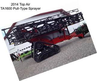 2014 Top Air TA1600 Pull-Type Sprayer