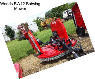 Woods BW12 Batwing Mower