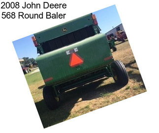 2008 John Deere 568 Round Baler