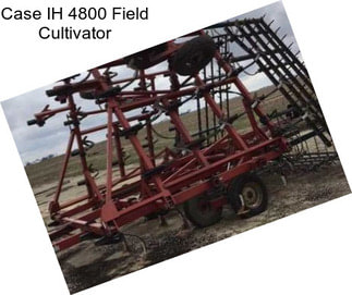 Case IH 4800 Field Cultivator