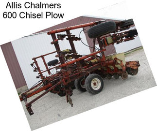 Allis Chalmers 600 Chisel Plow