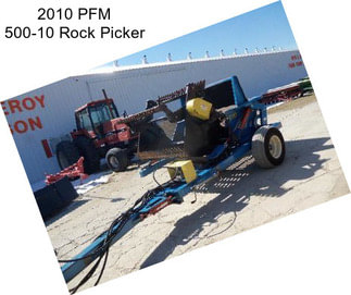 2010 PFM 500-10 Rock Picker