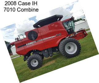 2008 Case IH 7010 Combine