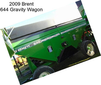 2009 Brent 644 Gravity Wagon