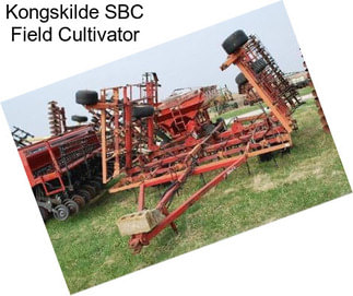 Kongskilde SBC Field Cultivator