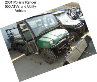 2001 Polaris Ranger 500 ATVs and Utility Vehicle